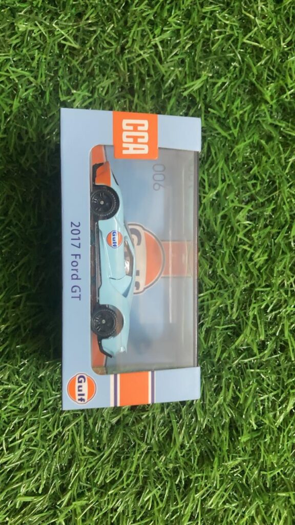 CCA 2017 Ford GT (Acrylic Case) - Golf Livery