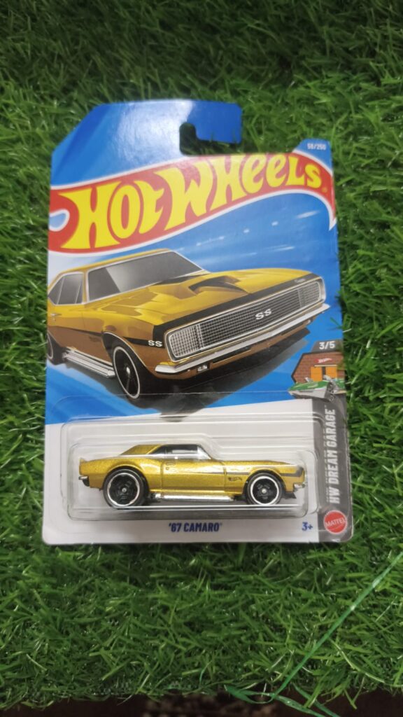 67 Camero (Imported, Golden)