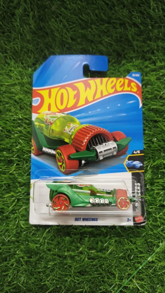 Hot Wheengs (Imported, Green)