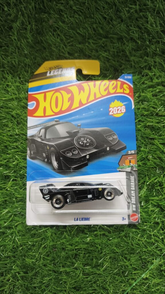 La Liebre (Imported, Black)