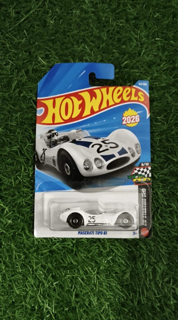 Maserati Tipo 61 (White)