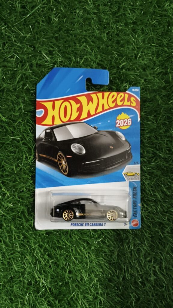 Porsche 911 Carrera T (Black)