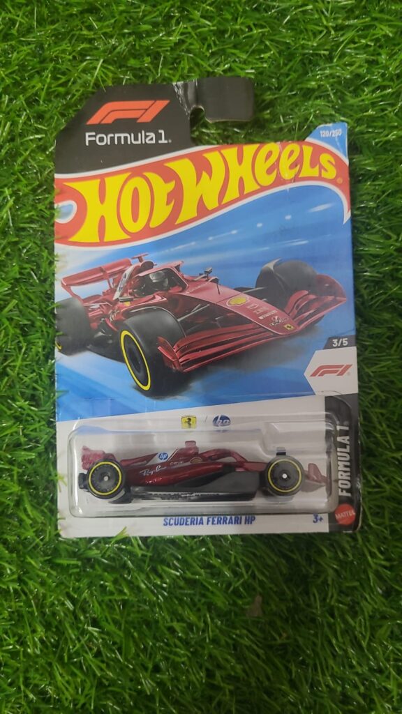 Scuderia Ferrari HP (Red)