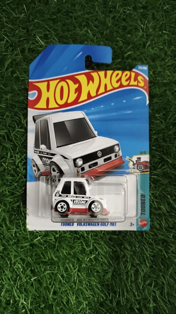 Tooned Volkswagen Golf MK1