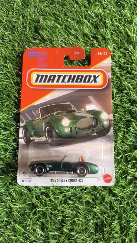 Matchbox 1965 Shelby Cobra 427 (Green)