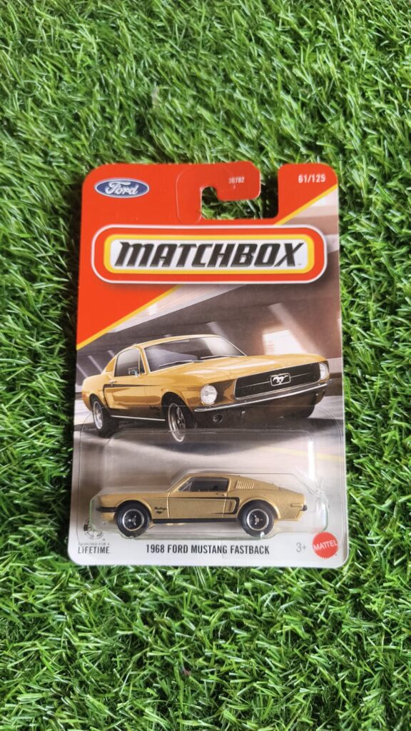 Matchbox 1948 Ford Mustang Fastback