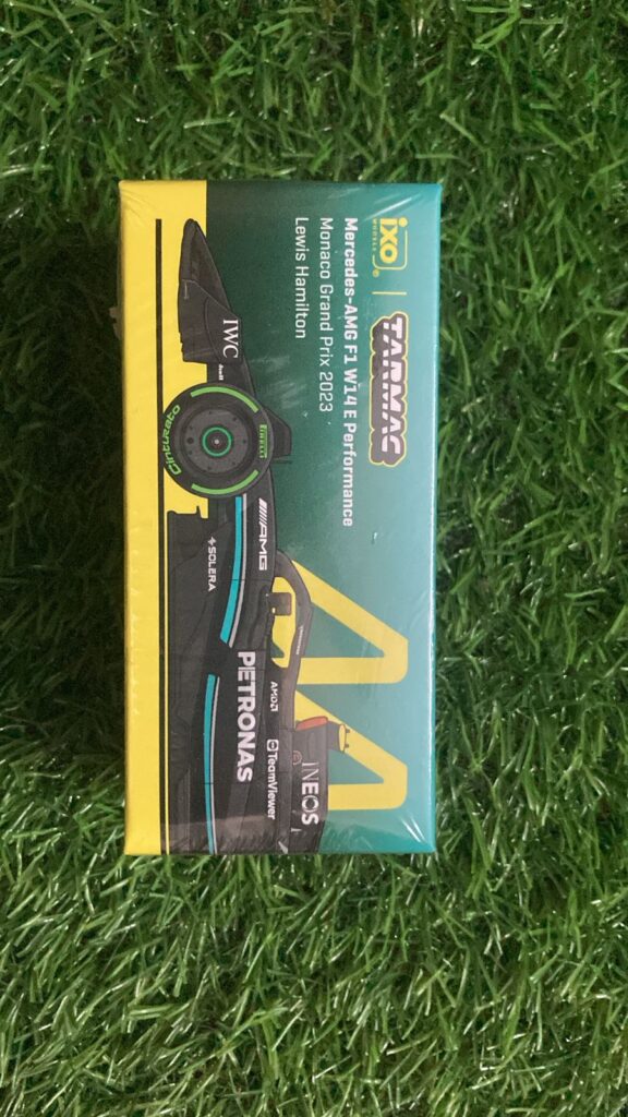 Tarmac Works Mercedes-AMG F1 W14 E Performance - 44 Lewis Hamilton - Monaco Grand Prix 2023