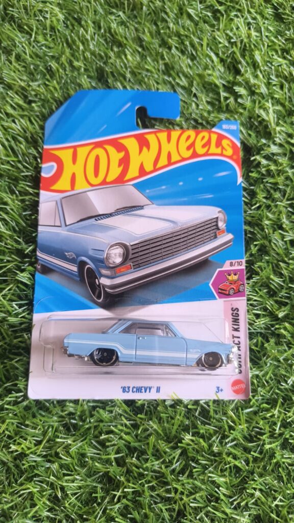 Hot Wheels 63 Chevy II (Blue)