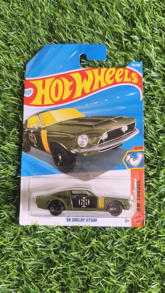 Hot Wheels 68 Shelby GT500 (Green)