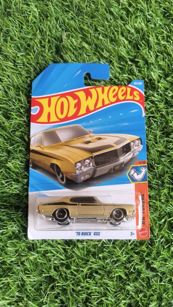 Hot Wheels 70 Buick GSX (Golden)