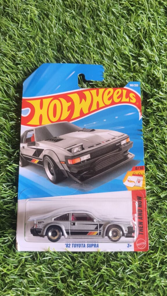 Hot Wheels 82 Toyota Supra (Grey)