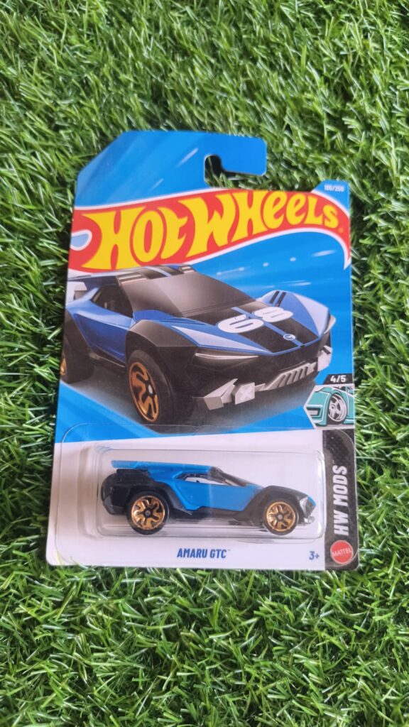 Hot Wheels Amaru GTC (Blue, TH)