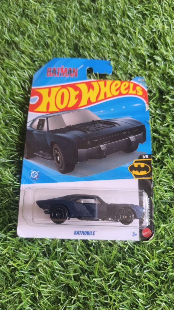 Hot Wheels Batmobile (2002 Movie, Blue)