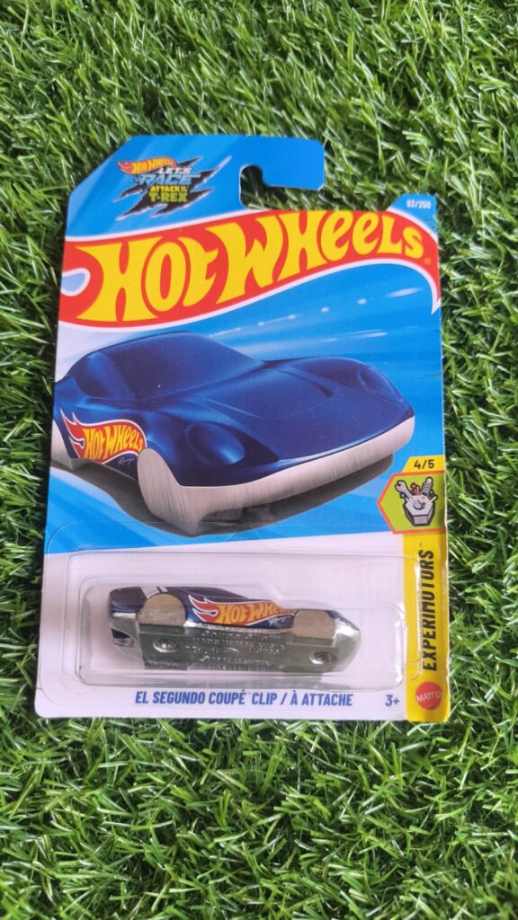 Hot Wheels El Segundo Coupe Clip / A Attache
