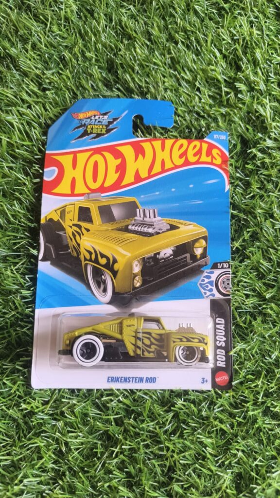 Hot Wheels Erikenstein Rod (Yellow)