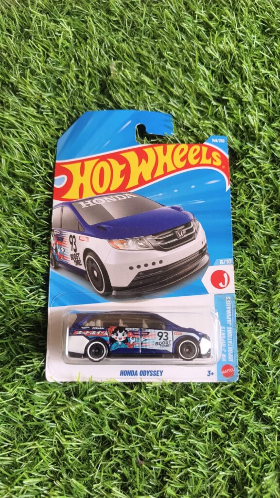 Hot Wheels Honda Odyssey (Blue)