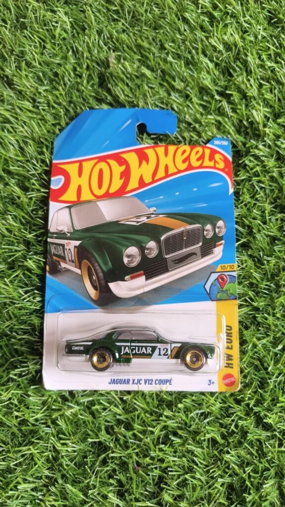 Hot Wheels Jaguar XFC V12 Coupe (Green)