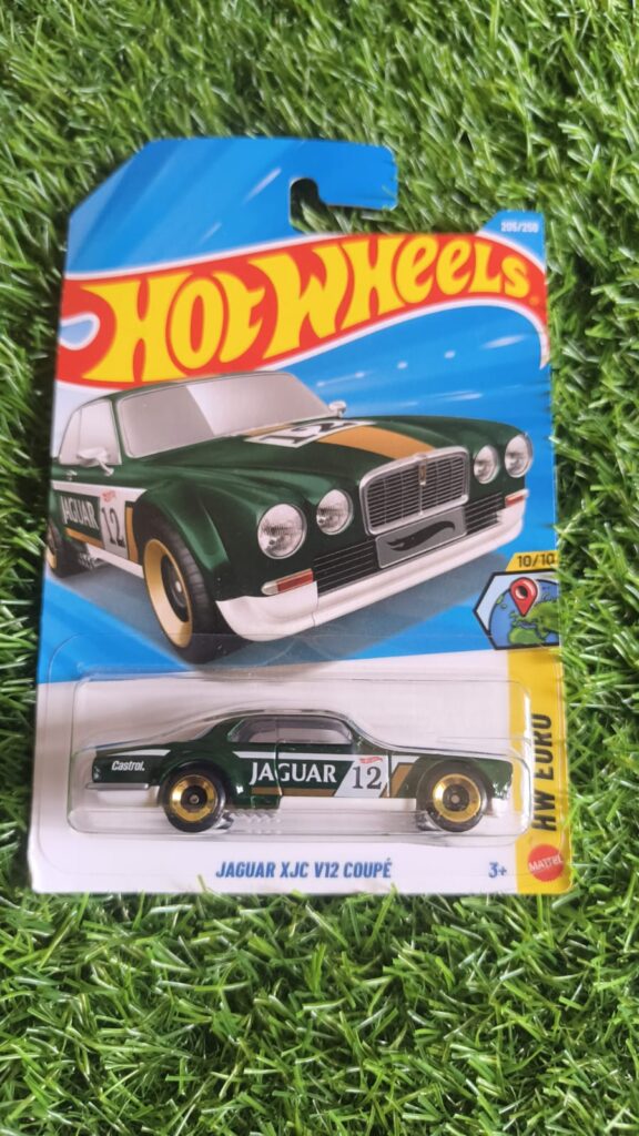Hot Wheels Jaguar XJC v12 Coupe (Green)