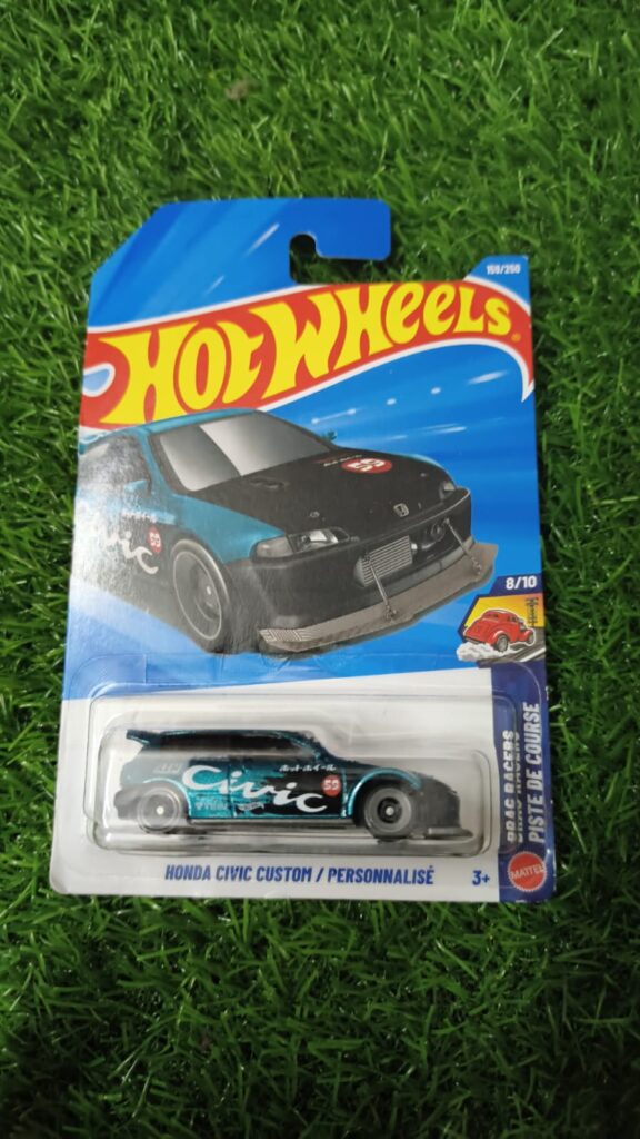 Honda Civic Custom / Personnalise (Blue)