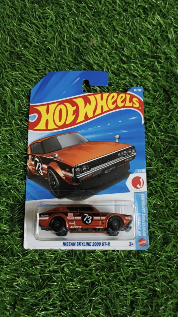 Nissan Skyline 2000 GT-R (Imported, Red)