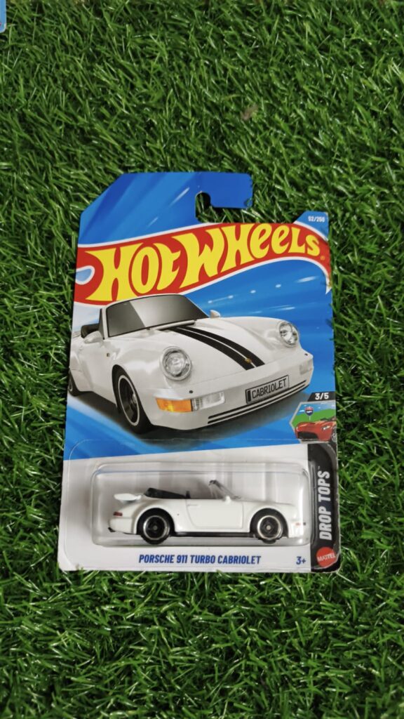 Porsche 911 Turbo Cabriolet (Imported, White)