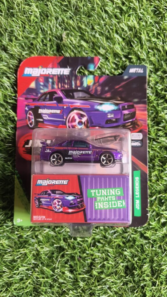 Majorette Nissan Skyline Gt-R (R34) Bodykit