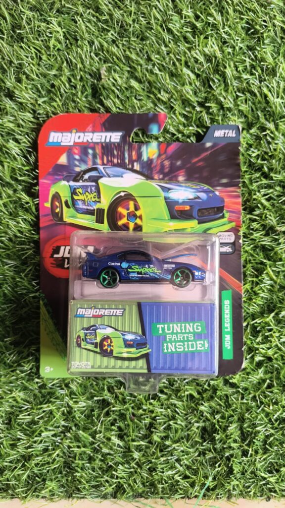 Majorette Toyota Supra JZA80 Bodykit