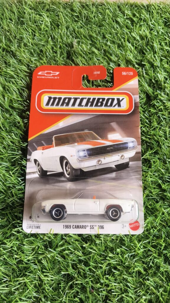 Matchbox 1969 Camaro SS 396
