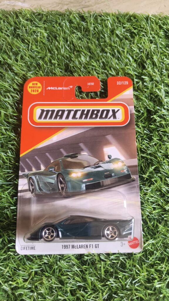 Matchbox 1997 McLaren F1 GT (Green)