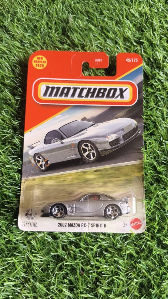 Matchbox 2002 Mazda RX-7 Spirit R