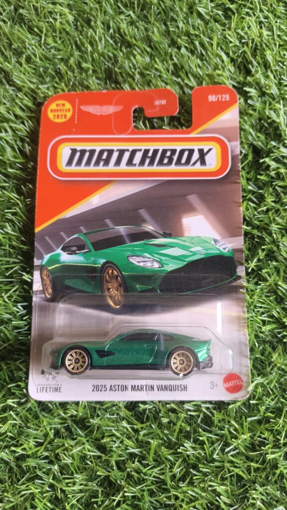 Matchbox 2025 Aston Martin Vanquish (Green)