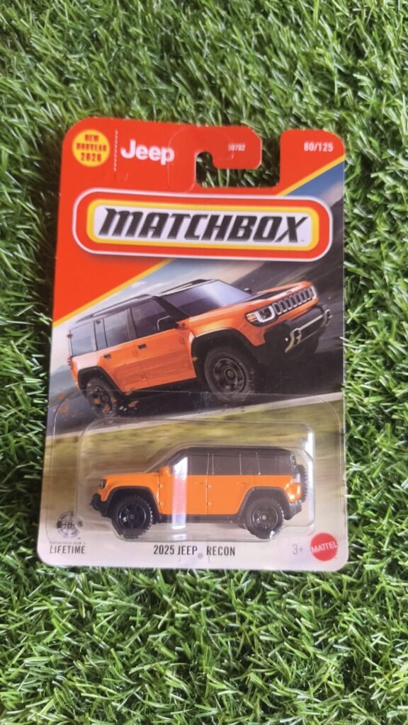 Matchbox 2025 Jeep Recon (Orange)