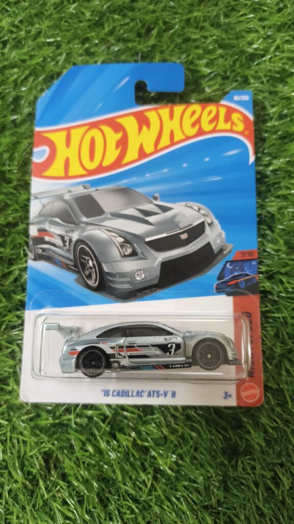Hot Wheels 16 Cadillac ATS-V R (Grey)