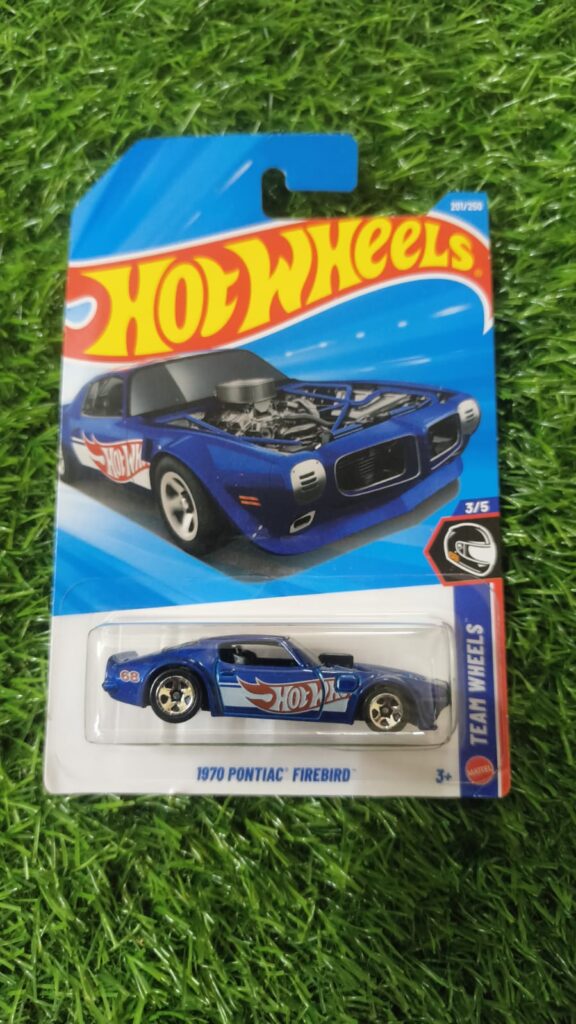 Hot Wheels 1970 Pointac Firebird (Blue)