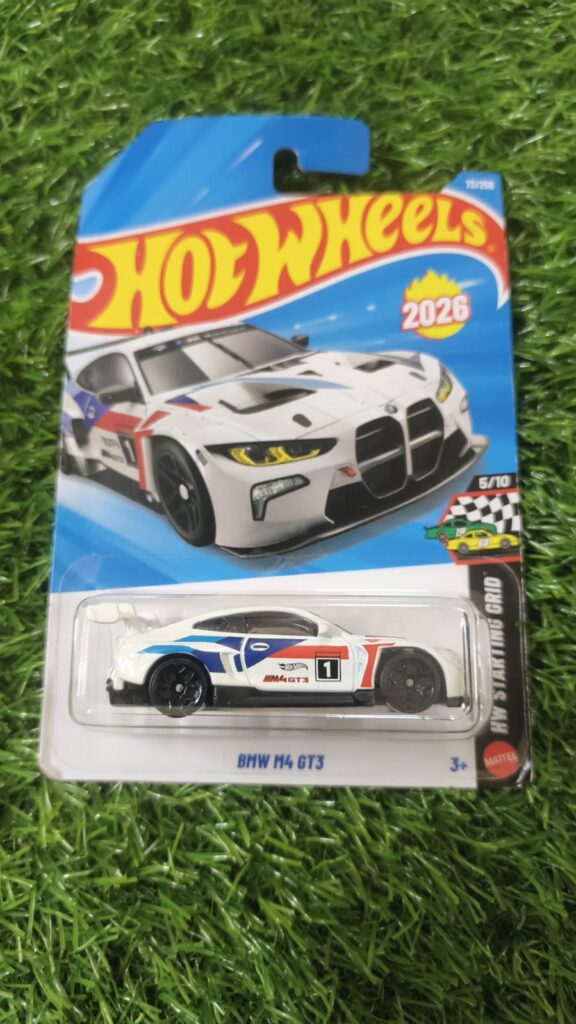 Hot Wheels BMW M4 GT3 (White)