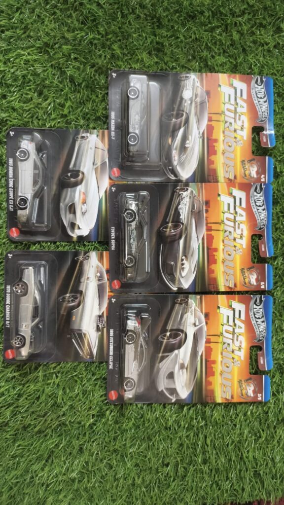 Hot Wheels: Fast & Furious - 25th Anniversary Set (2026)