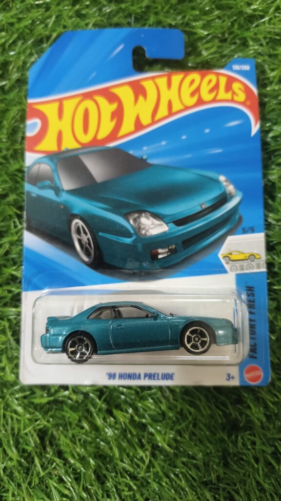 Hot Wheels Honda Prelude (Blue)