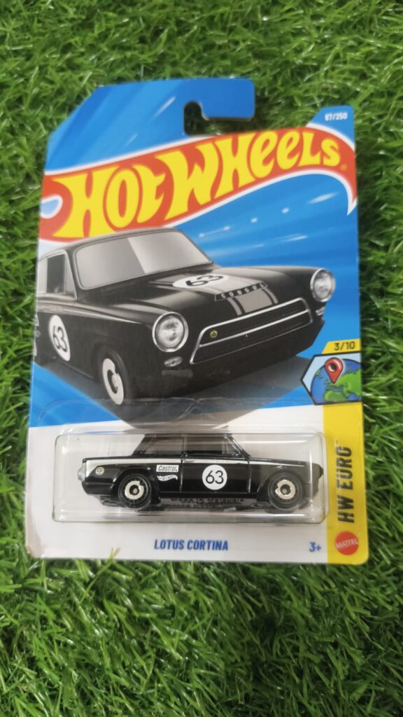 Hot Wheels Lotus Cortina (Black)