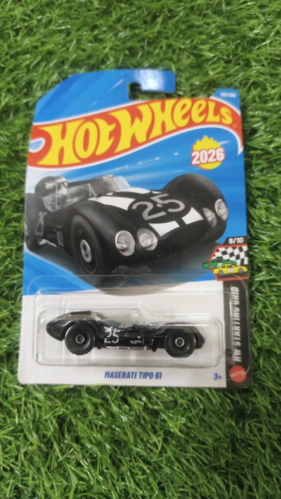 Hot Wheels Maserati Tipo 91 (Black)