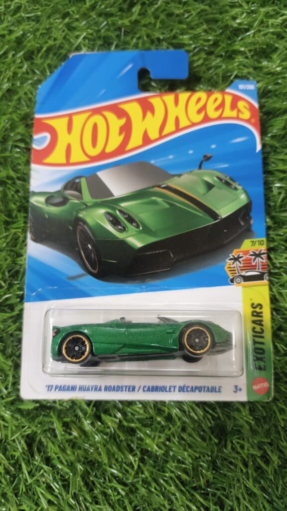 Hot Wheels Pagani Huarya Roadster (Green)