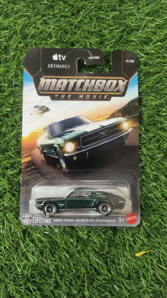 Matchbox 1968 Ford Mustang Fastback (Green)