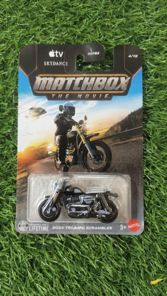 Matchbox 2024 Triumph Scrambler